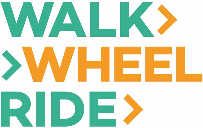 Walk Wheel Ride logo